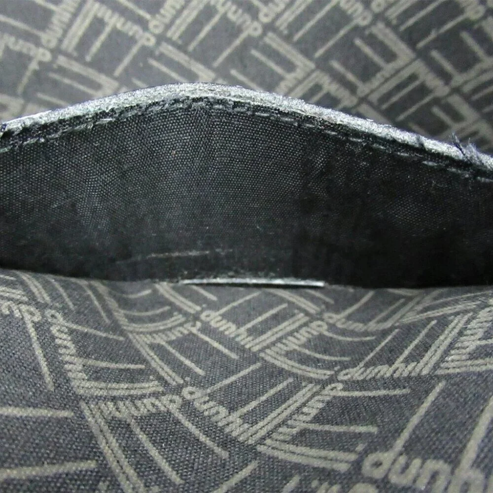 Dunhill briefcase black